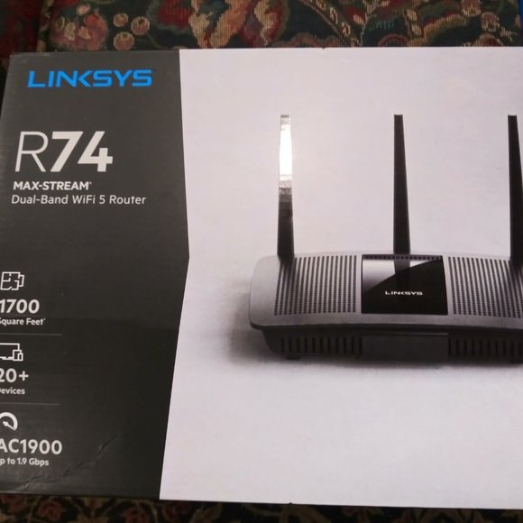 Linksys R74 MaxStream - Picture 1 of 3